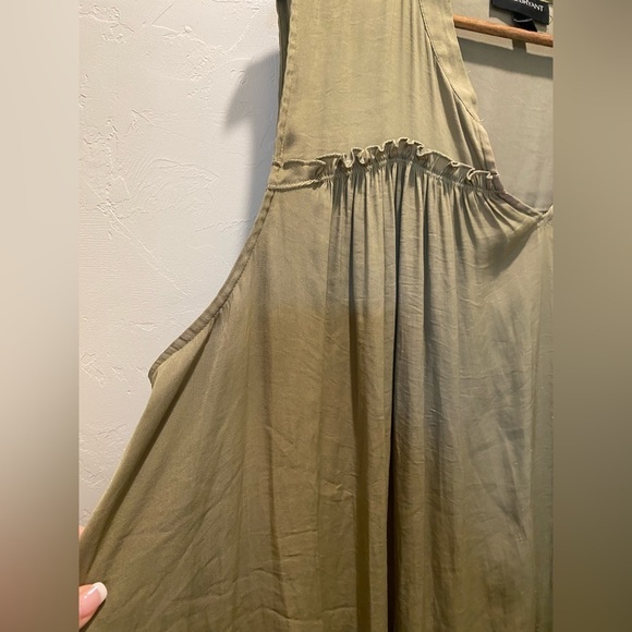 Lane Bryant - Green Lightweight Tunic Tank - Picture 2 of 14